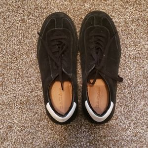 Zara Sneakers 100% suede Size 38